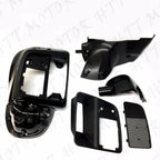 Lower Vented Leg Fairing Glove Box for Harley Touring Street Glide (2014–2017)