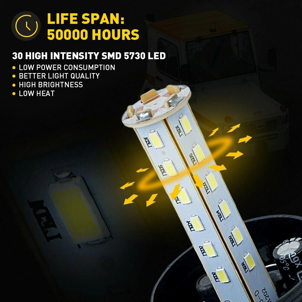 30 LED Strobe Beacon Light for Forklift Truck