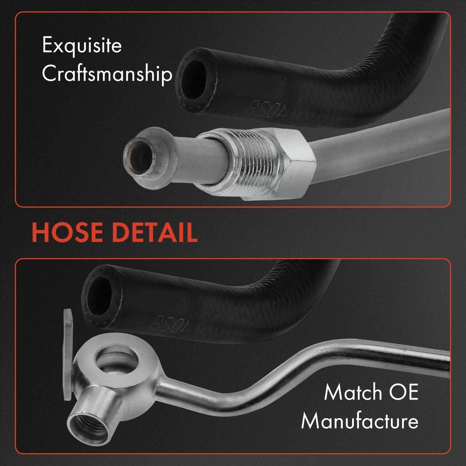 Power Steering Pressure & Return Line Hose for Toyota (2007-2013)