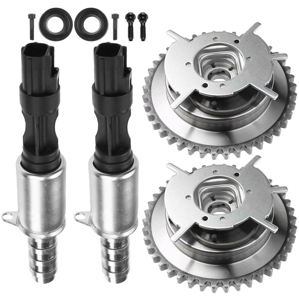 Set of 4 Variable Valve Timing Solenoids for Ford Lincoln Mercury