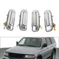 4x Outer Door Handle for Mitsubishi Pajero Montero (1992-2000)