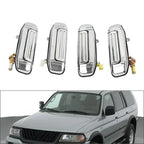4x Outer Door Handle for Mitsubishi Pajero Montero (1992-2000)