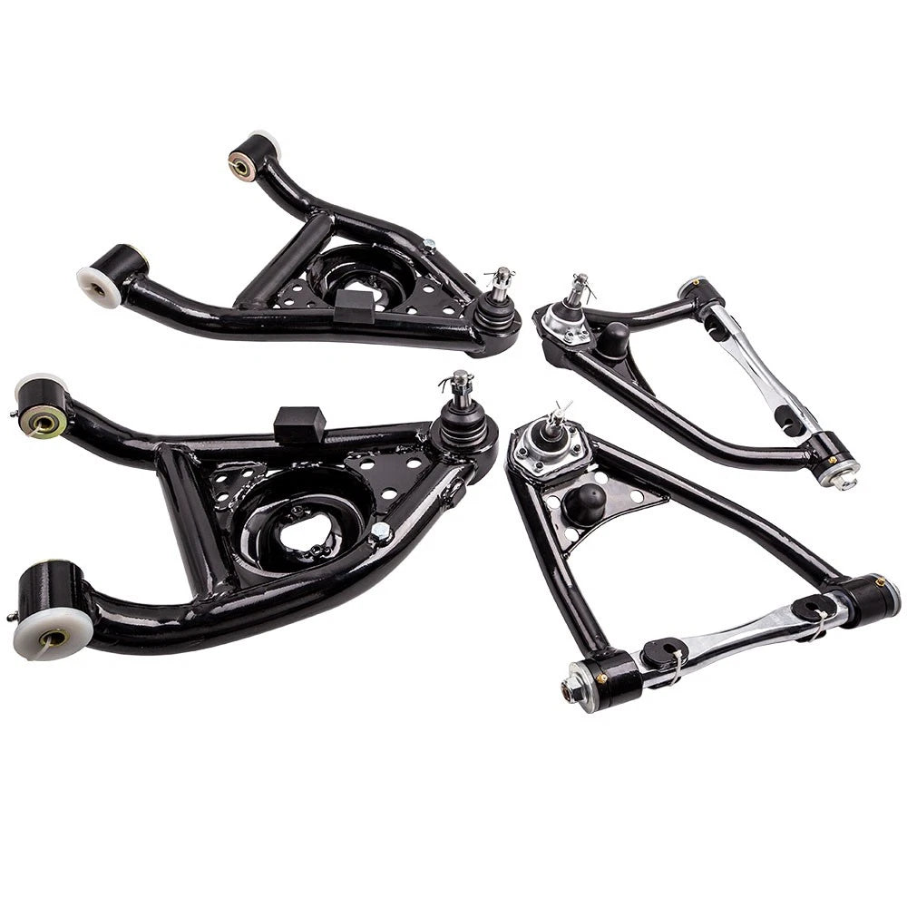 Set of 4 Tubular Control Arms for Pontiac Ventura (1971–1974)