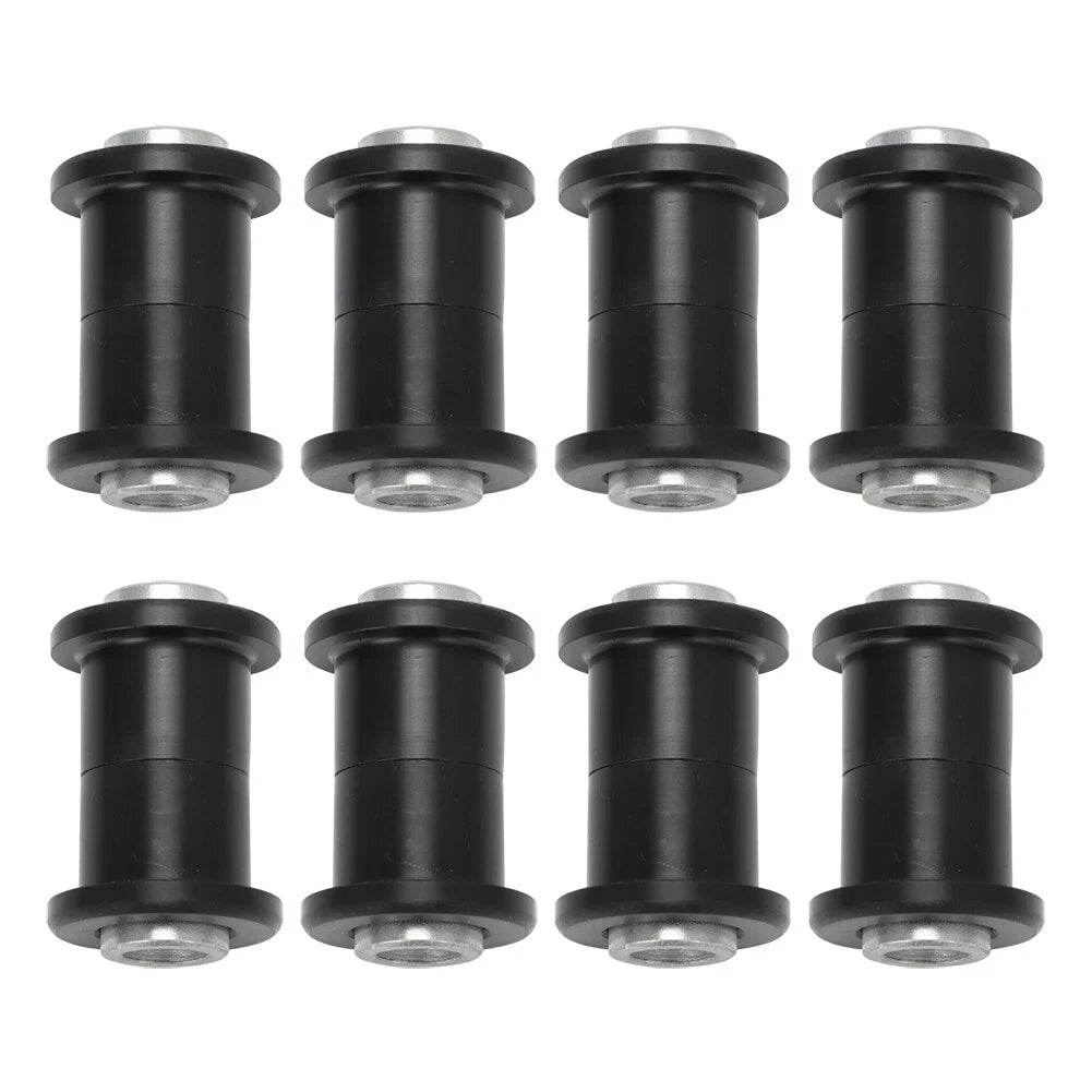 Heavy Duty A-Arm Control Bushing Sleeve Kit for Can-Am Maverick X3 Turbo R (2017–2023)