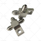 3AN Male Flare Union Brake Tee Block for Universal (3/8x24)
