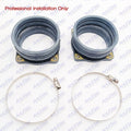 2Pcs Air Intake Isolator for Mercury Verado (8M0113513, 815504256)