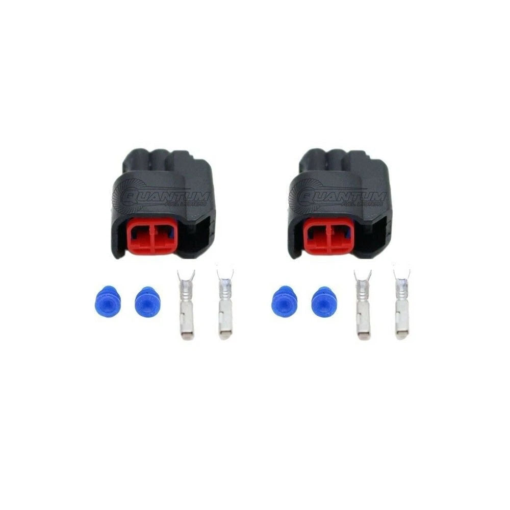 Set of 2 Injector Dynamics EV6/EV14 Terminals for ID/EV6 QFS Injector