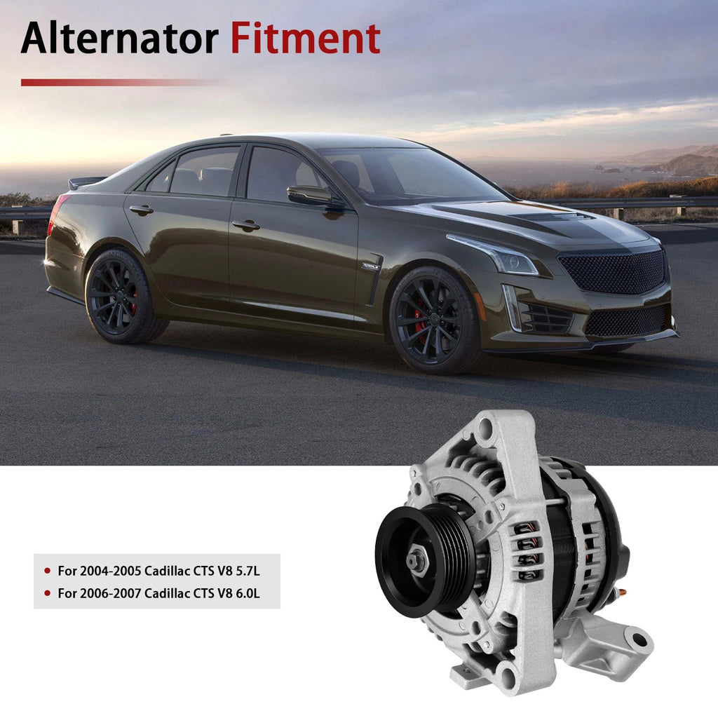 Alternator for Cadillac CTS V8 (2004-2007)