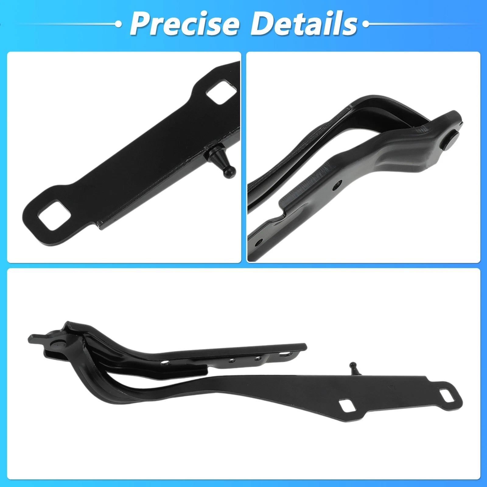 Front LH RH Hood Hinge for Dodge Charger Chrysler 300 (2011–2022) No. 55113551AF