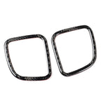 Carbon Fiber Dashboard Air Vent Cover Trim for Cadillac CTS (2008-2013)