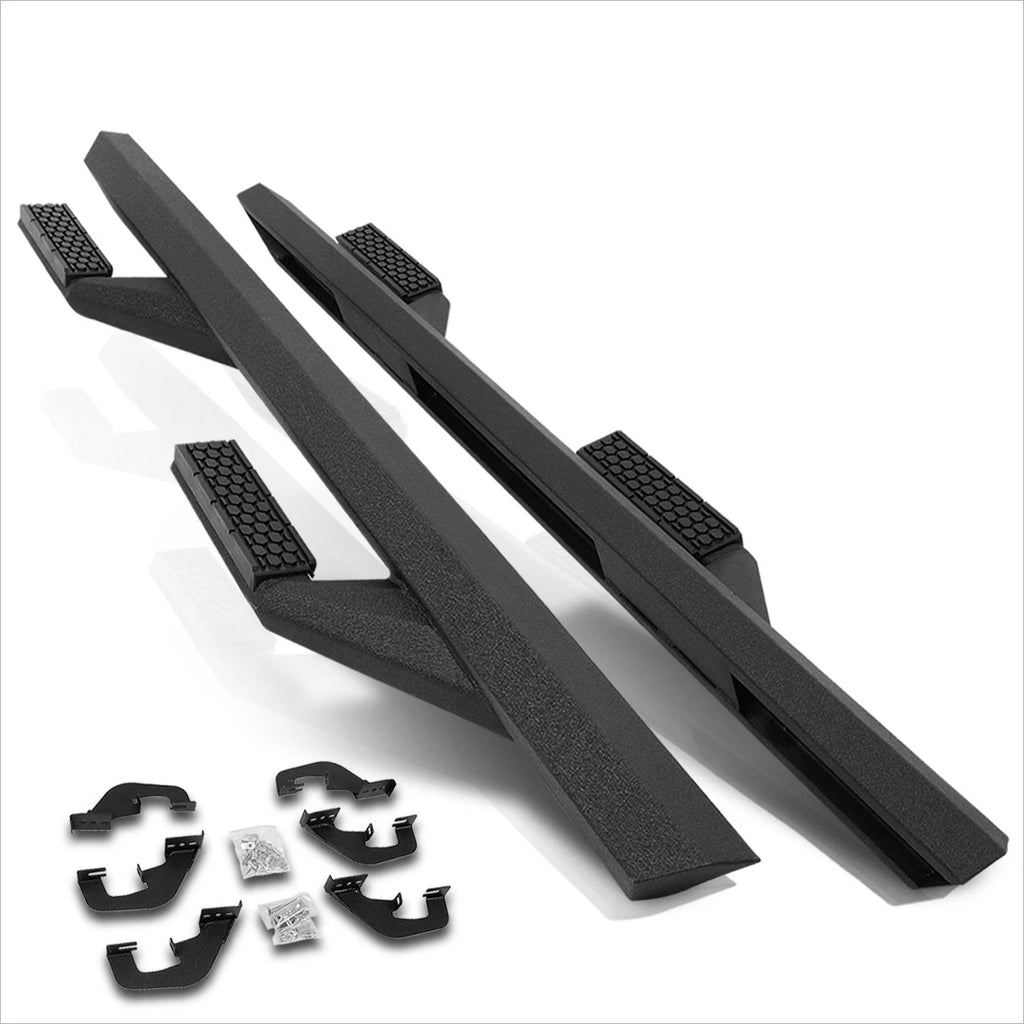 Nerf Bar Running Board for Silverado/Sierra Extended Cab (2007–2019)