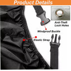 Motorcycle Cover Waterproof for Scooter (XL)