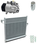 AC Compressor Kit with Condenser for Mercedes ML550 4.7L (2014–2014)