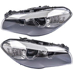 2Pcs Xenon Headlight for BMW 5 Series (2011-2013)