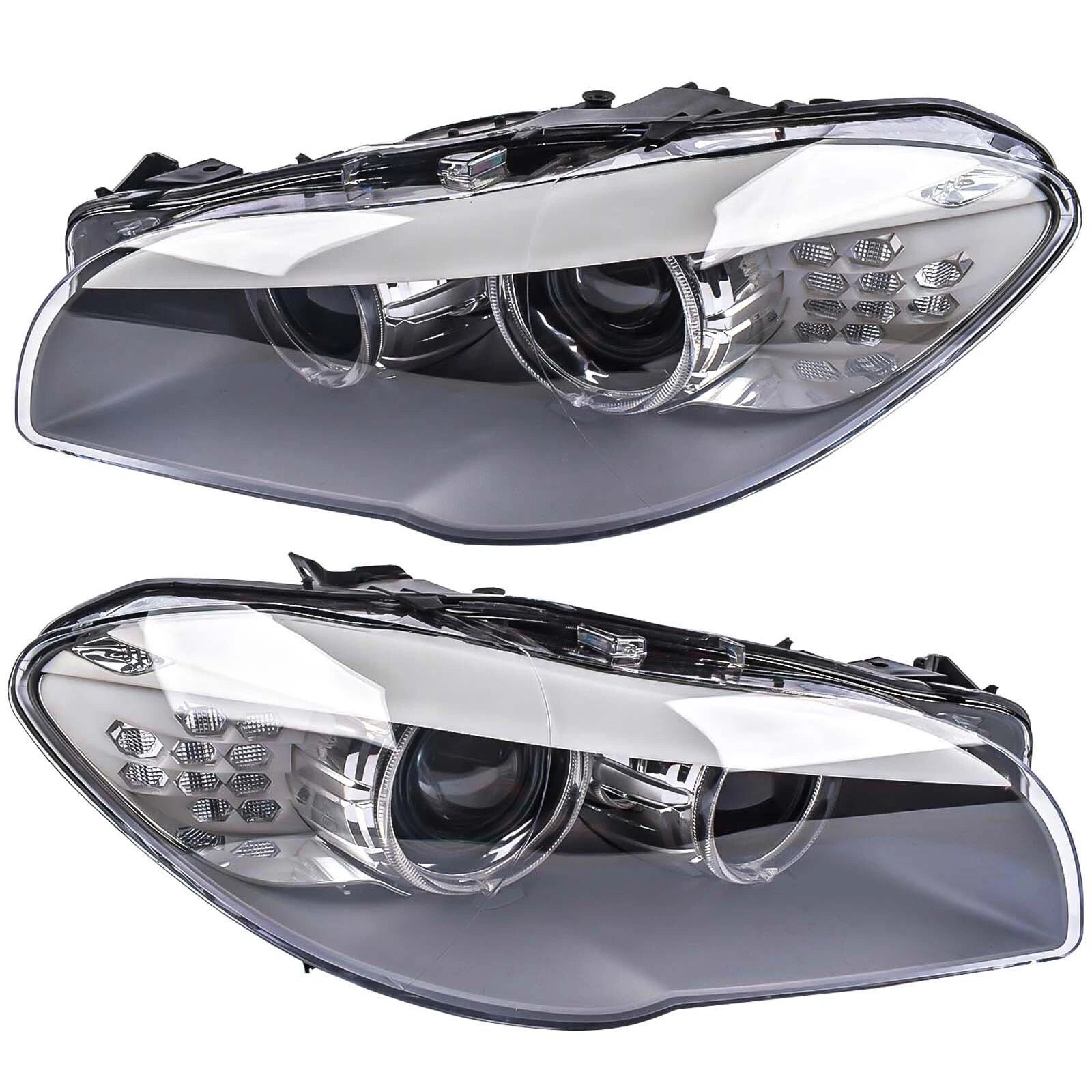 2Pcs Xenon Headlight for BMW 5 Series (2011-2013)