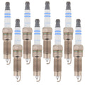 Set of 8 Double Iridium Spark Plugs for Ford Expedition F-150 Navigator (1997–2023)