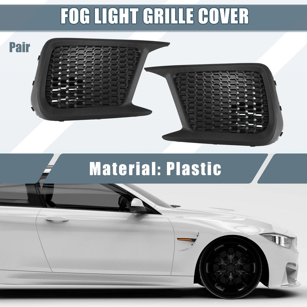 Set of 2 Fog Light Grille Covers for Subaru WRX (57731VA400, 57731VA410)