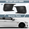 Set of 2 Fog Light Grille Covers for Subaru WRX (57731VA400, 57731VA410)