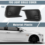 Set of 2 Fog Light Grille Covers for Subaru WRX (57731VA400, 57731VA410)