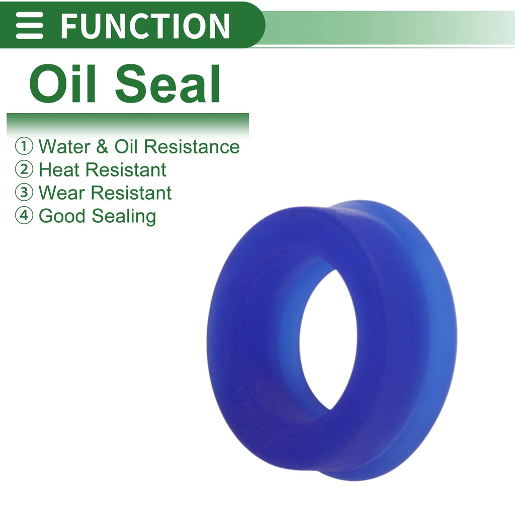 Set of 10 Oil Seal Rotary Shaft Seal 10x16x6mm High Pressure