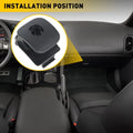 Glove Box Latch Handle for Chevrolet Corvette (1997–2013) Black
