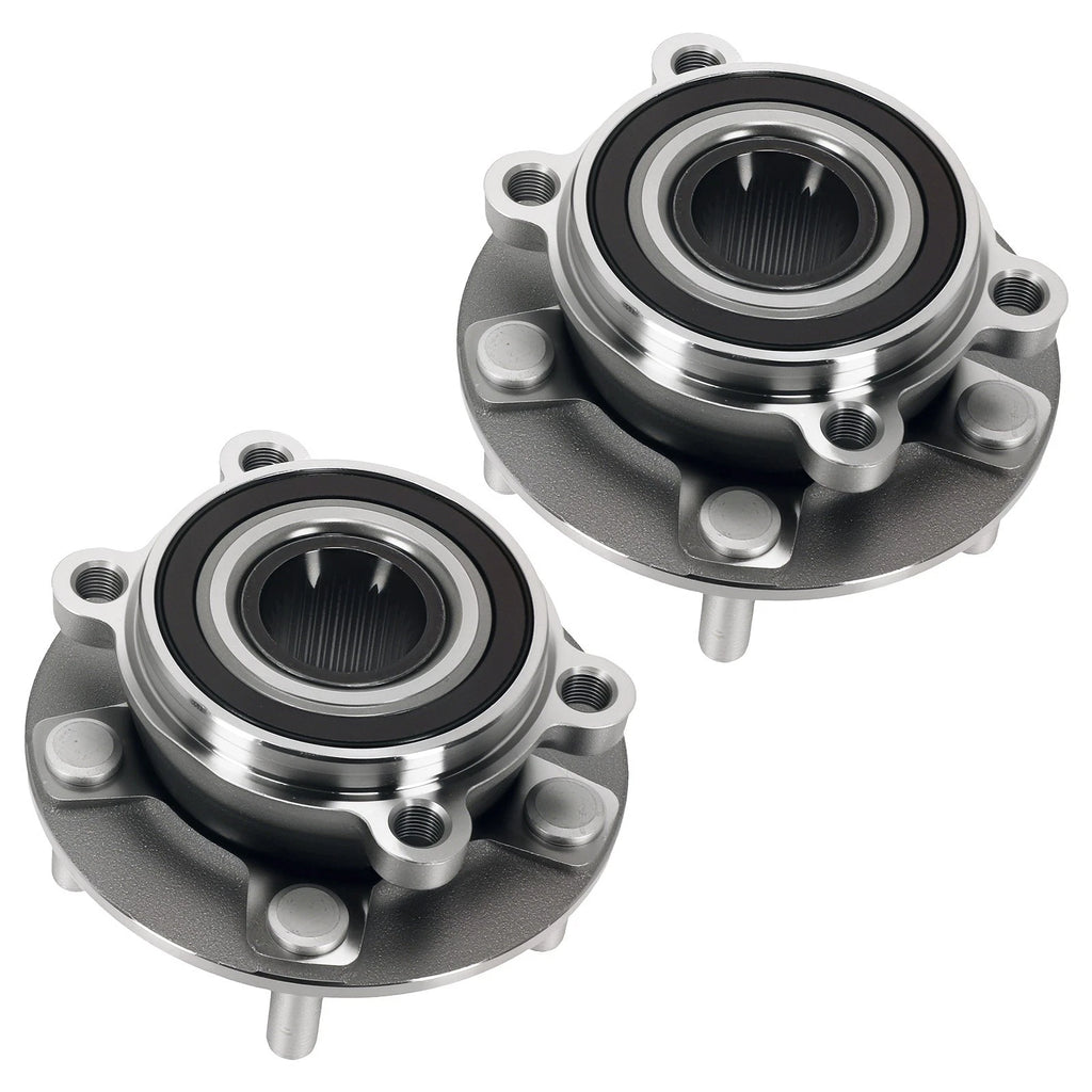 Front Wheel Hub & Bearing Set for Mazda 6 (2014–2021) 513347 5 Bolt ABS