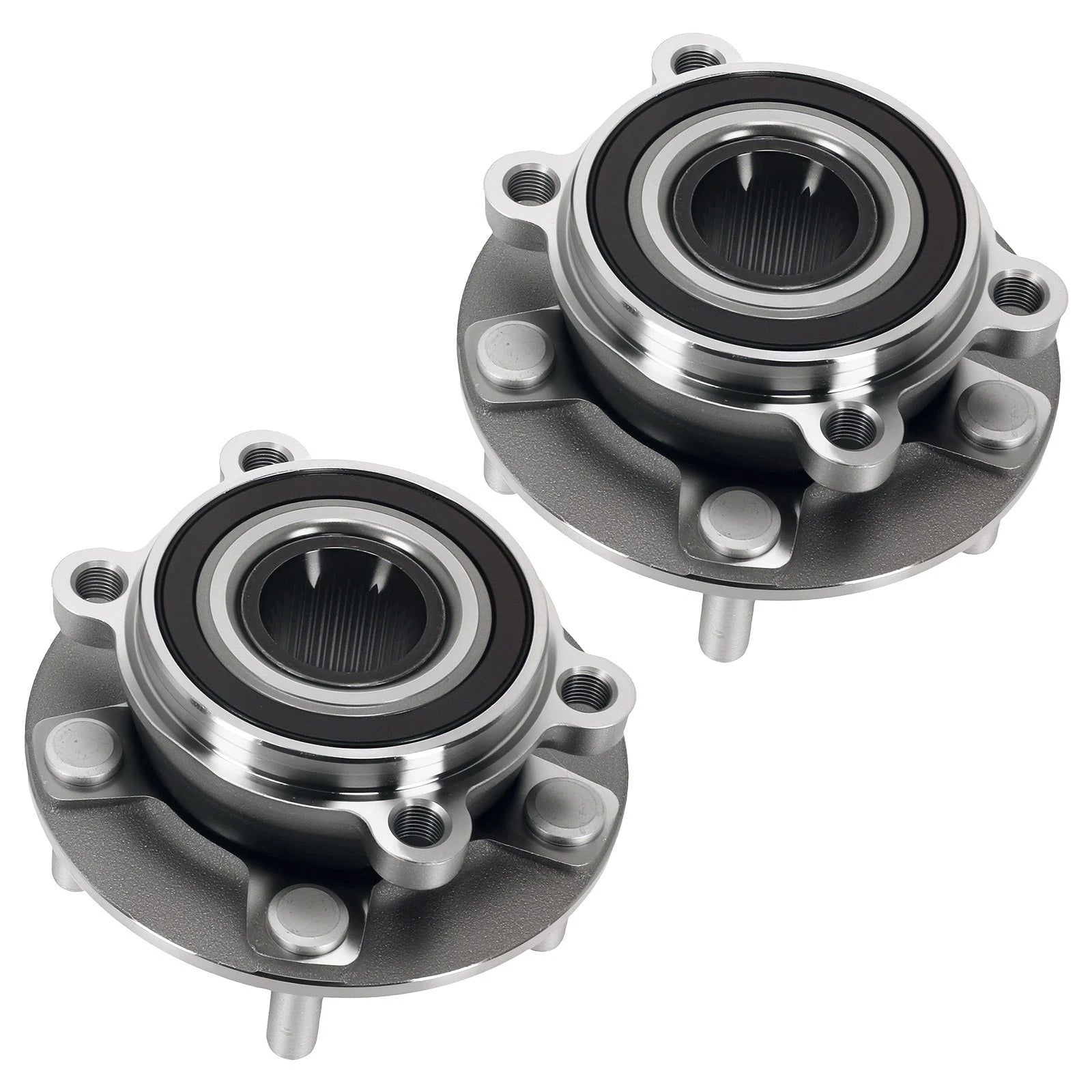 Front Wheel Hub & Bearing Set for Mazda 6 (2014–2021) 513347 5 Bolt ABS