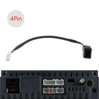 Android Multimedia Player Wire Harness Cable Adapter for Mitsubishi Pajero ASX