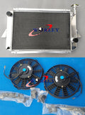 52mm Radiator + Fan for Nissan Patrol MQ P40 4.0L 1980-1987