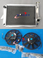 52mm Radiator + Fan for Nissan Patrol MQ P40 4.0L 1980-1987