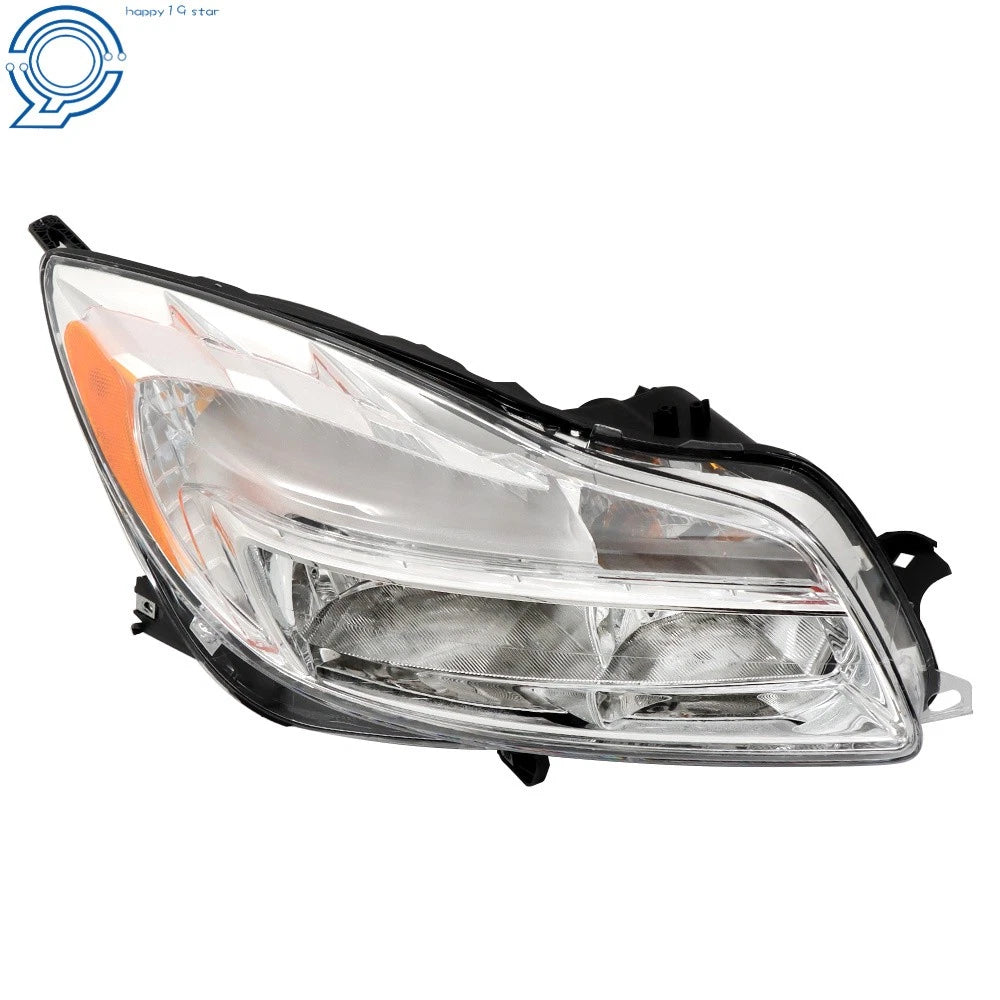 Halogen Headlight for Buick Regal (2011-2013) Chrome Passenger Right Side