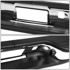 Steel Rear Step Bumper Chrome for Chevy Silverado GMC Sierra 1500 2500 (1999–2007)
