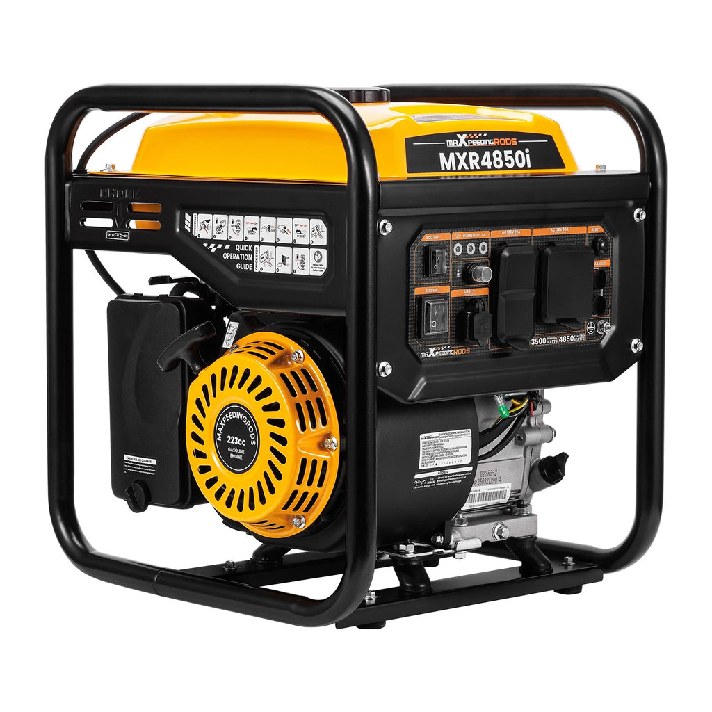 Inverter Generator for Home Backup Construction (4850 Watt, 8.5h Run Time)