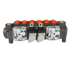 Hydraulic Backhoe Directional Control Valve with 2 Joysticks for Make Model