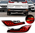 LED Rear Bumper Reflector Brake Tail Fog Light for Honda CR-V (2017–2019)