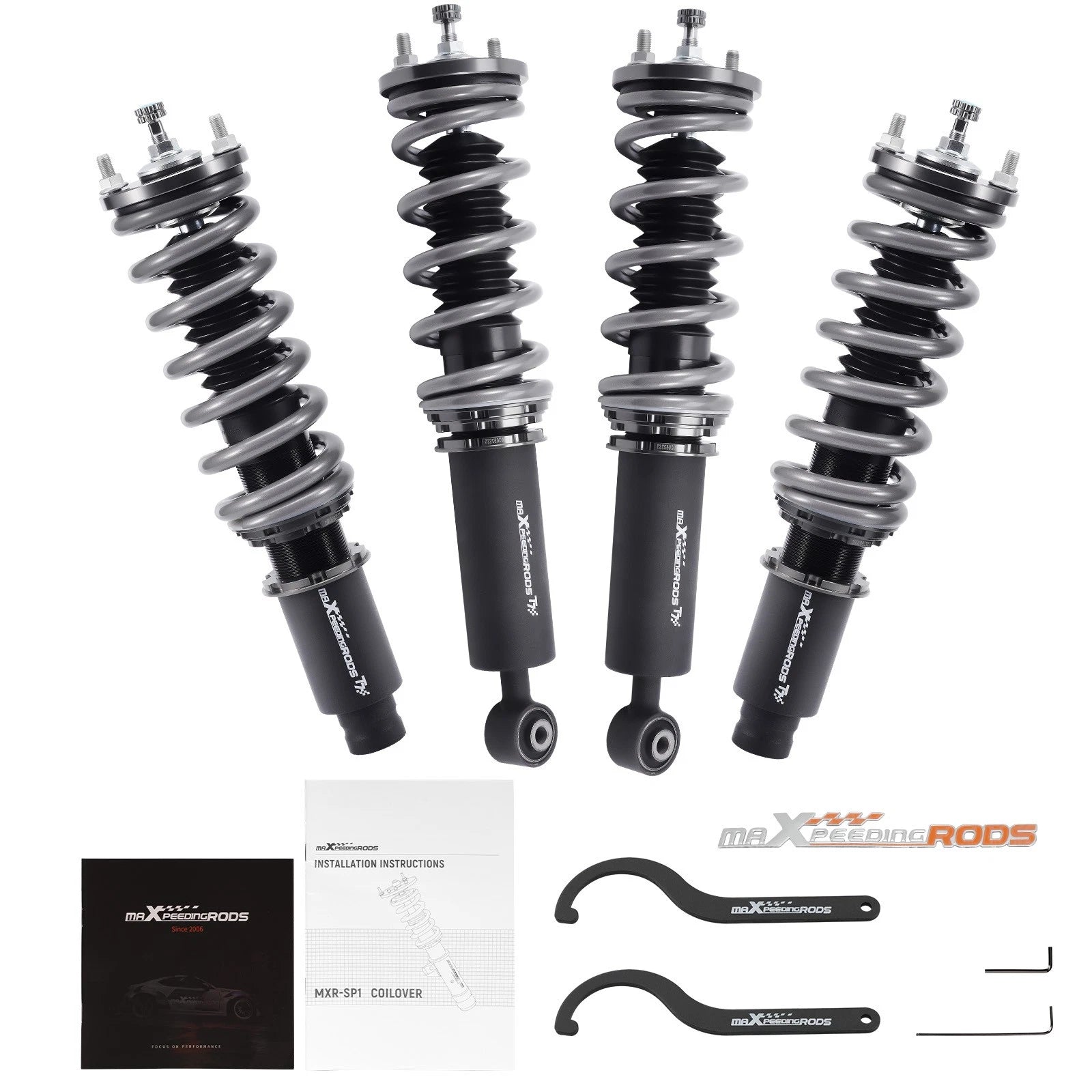 Coilovers Suspension Kit for Honda CR-V (1997–2001) - T7 Damper