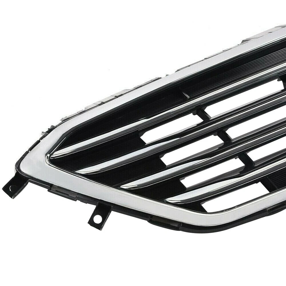 Front Bumper Cover Upper Grille for Hyundai Sonata (2015–2017)