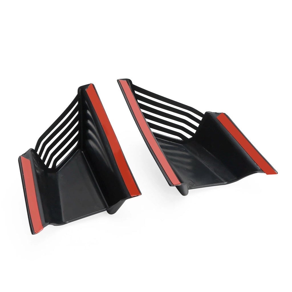 Body Winglet Side Deflector Air Wing Spoiler for Honda ADV-150 (2019–2022) Black T9