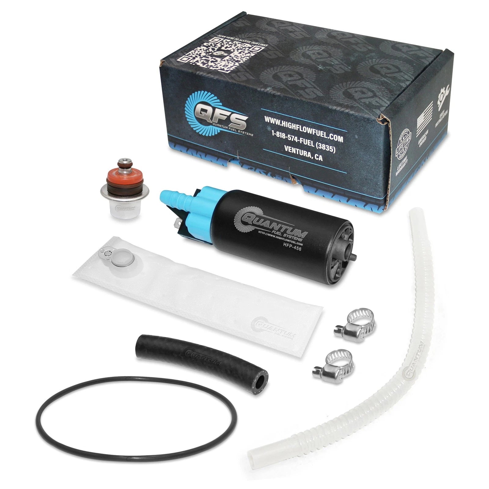 Fuel Pump with Regulator & Tank Gasket for Harley-Davidson VRSCR (2006)