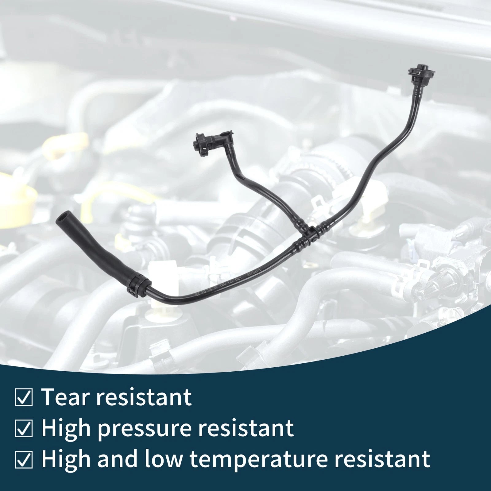 Radiator Hose No. 8W0121081AN for Audi A4 (2017–2020)