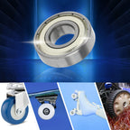 6001ZZ Deep Groove Ball Bearing for Scooter Skateboard Wheel (12x28x8mm)