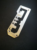 304 Stainless Steel Shift Gate for Honda Talon 1000R, 1000X (2019–2023)