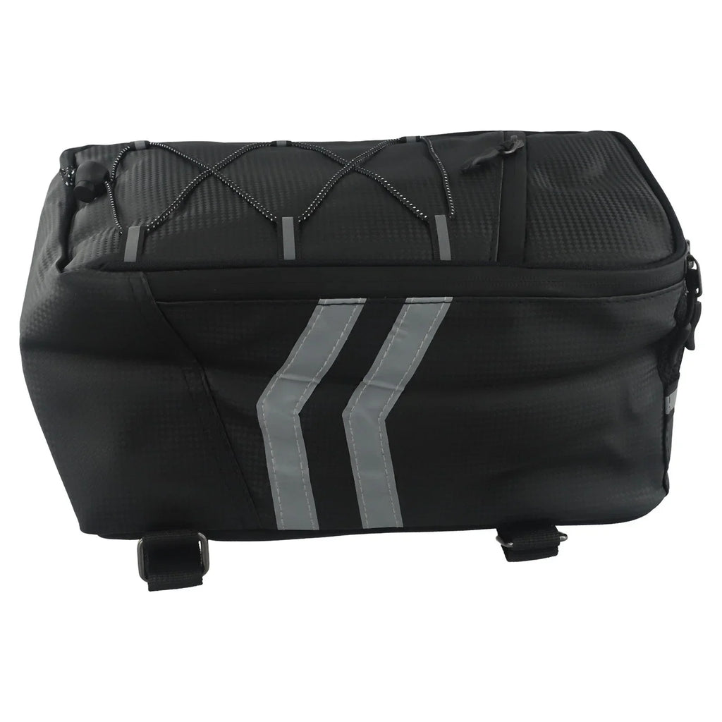 8L Bike Trunk Bag Waterproof for Rear Rack