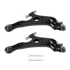 2-Piece Front Lower Control Arms with Ball Joints for Toyota Sienna (2011-2018) (2019)