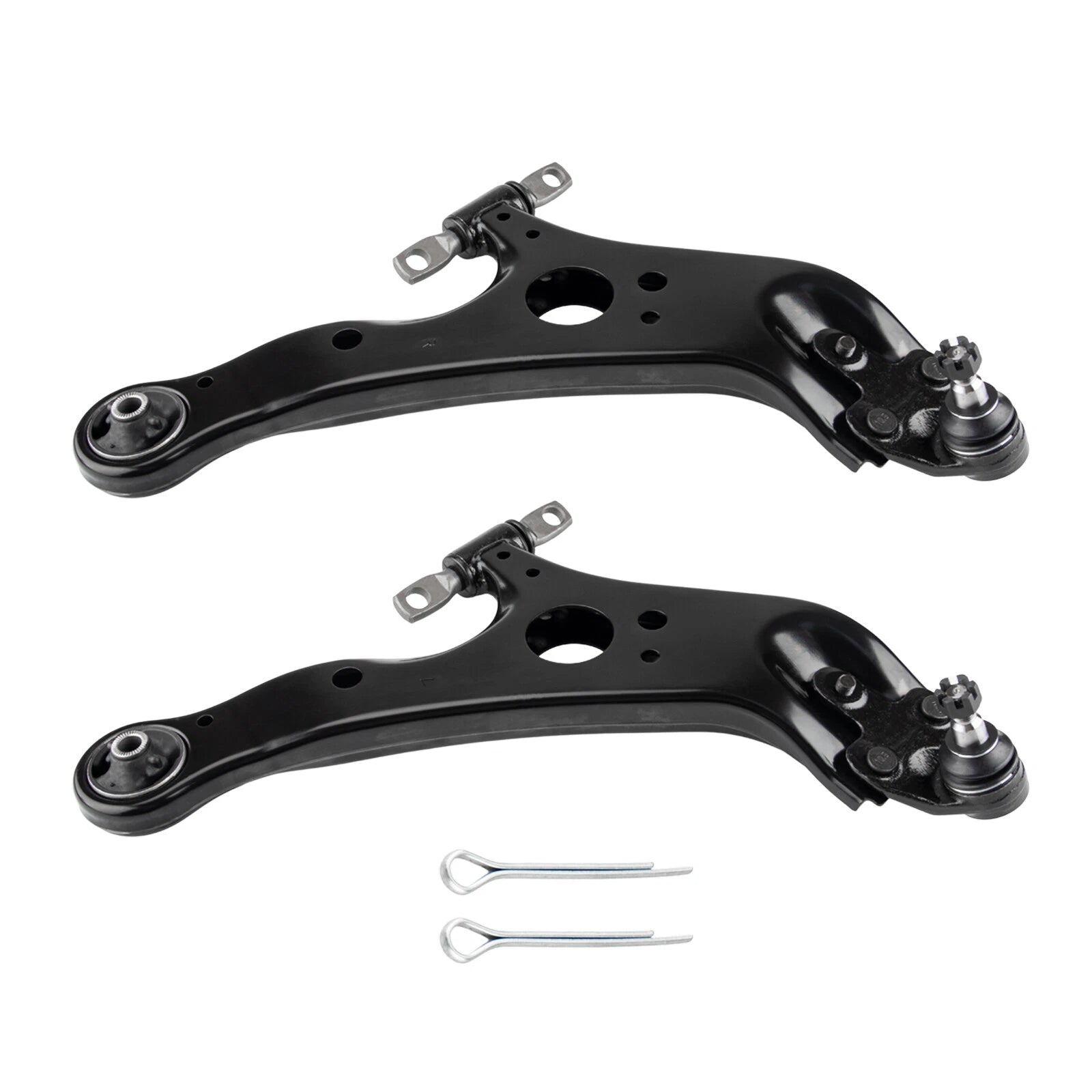 2-Piece Front Lower Control Arms with Ball Joints for Toyota Sienna (2011-2018) (2019)