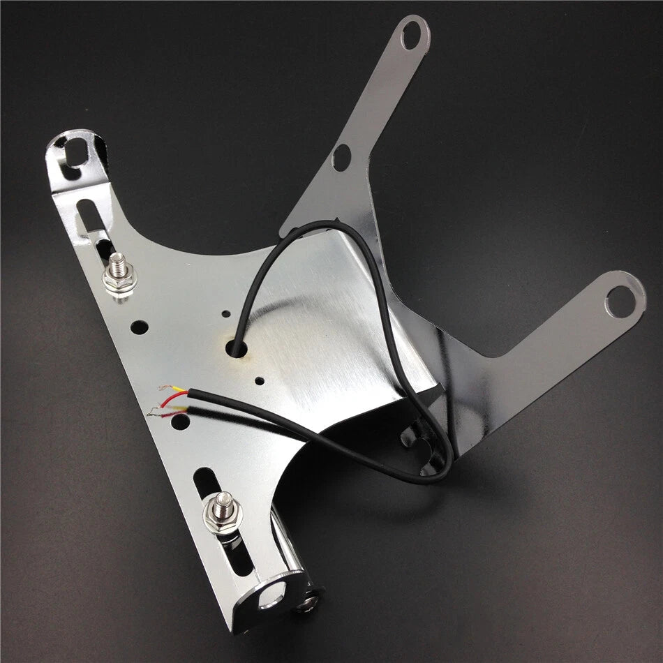 Chrome LED Fender Eliminator for Suzuki GSXR 600 / GSX-R750 (2006–2007)