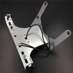 Chrome LED Fender Eliminator for Suzuki GSXR 600 / GSX-R750 (2006–2007)