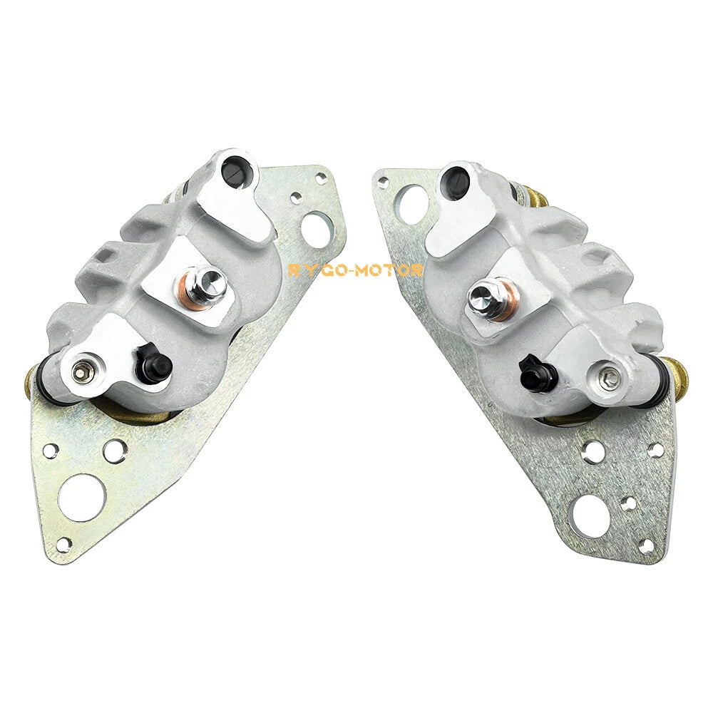 Front Brake Caliper & Pads for Polaris Ranger 500 570 700 800 900 1000 (2009–2015)