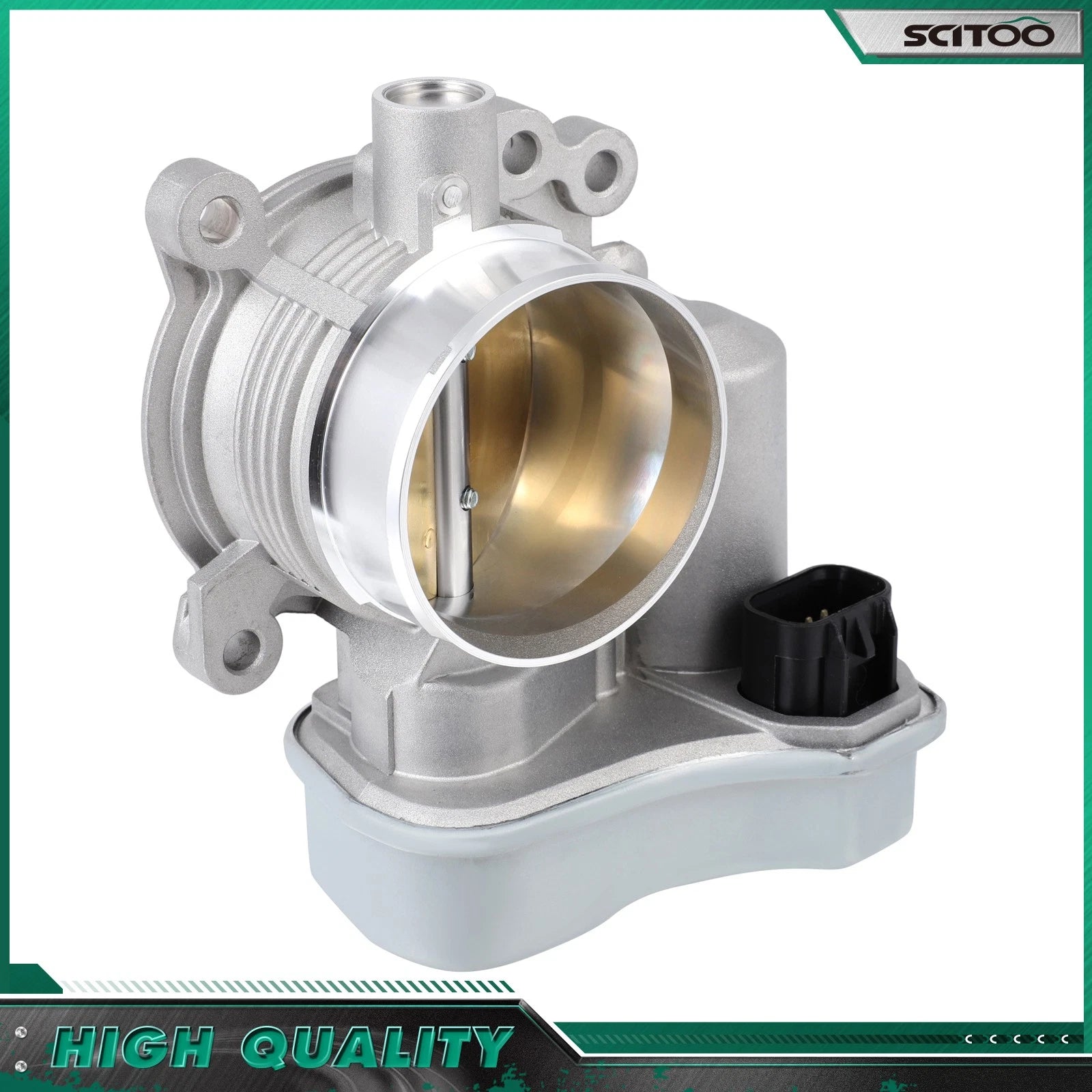 Throttle Body for Chevrolet Cobalt HHR Pontiac G6 Solstice Saturn Ion Vue 2.4L (2005–2010)