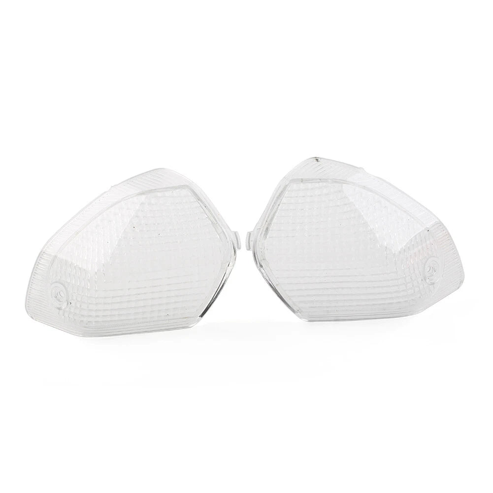 1 Pair Rear Turn Signal Indicator Lens for Kawasaki ZZR400 ZZR600 (1993–2008)